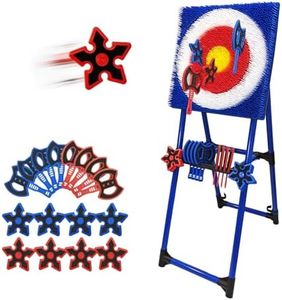 ZPLIN 20 Darts Portable Axe Throwing Game for Backyard & Safe Lawn Darts.