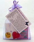 New Job Survival Kit Gift For New Job, New Career Promotion Leaving Present Thank You by clever little gifts (Purple)