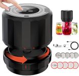 Mason Jar Vacuum Sealer - Electric 