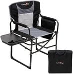 SUNNYFEEL Camping Directors Chair, 