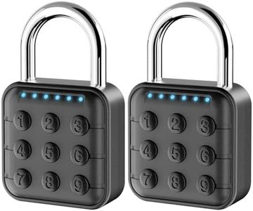 Combination Lock, Combination Lock for Locker, Locker Lock & Gym Locker Lock - High Security, Easy to Use for Gym, School, Travel, Outdoor