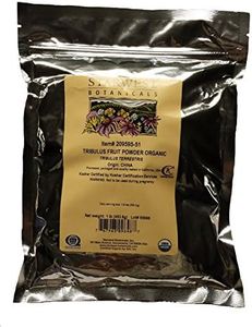 Starwest Botanicals Organic Tribulus Fruit Powder, 1 Pound