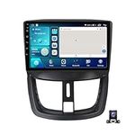 DEHIWI 9 Inch Android 12 Car Stereo