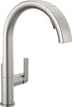 Delta Faucet Keele Spotshield Stainless Kitchen Faucet with Pull Down Sprayer,Kitchen Sink Faucet for Kitchen Sink, Magnetic Docking Spray Head,Spotshield Stainless 19824LF-SP