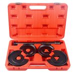 Suspension Coil Spring Compressor Repair Tool Set Compatible with Mercedes Benz