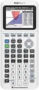 Texas Instruments TI-84 Plus CE Color Graphing Calculator White