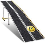 MAASTERS Wheelchair Ramp 12 Feet - 