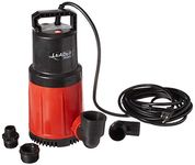 Leader Pumps HGC727998 Ecosub 420 Submersible Pump 1/2 HP 3960 GPH, CSA Listed, Red