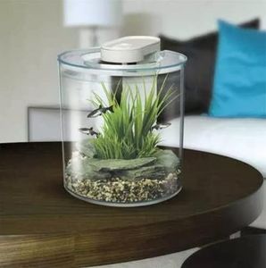 Marina 360 Aquarium 10L – Remote Control Multi-Colour LED Lighting