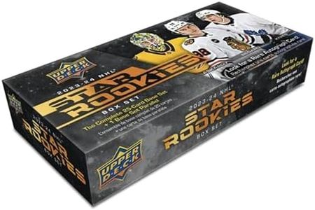 2023-24 Upper Deck Star Rookie Box Set