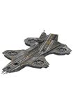 4D Build, Marvel Studios Avengers Helicarrier, 3D Puzzle Paper Model Kit, 220 Piece Paper Model Kit for Teens and Adults, Ages 8+