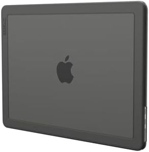 Incase Edge Hardshell with Makrolon® - MacBook Air 13 inch Case - 2025, 2024, 2023, 2022, M4, M3, M2 - MacBook Case, Laptop Cover, Protective Hard Shell, Scratch Resistant, Rubberized Feet - Black