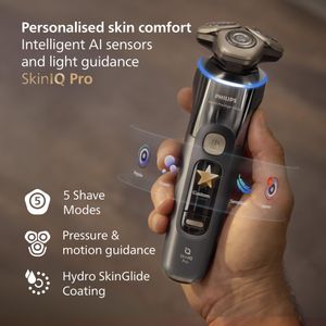 Philips Shaver i9000 Prestige Electric Razor for Men