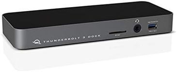 OWC 12-Port Thunderbolt 3 Dock with