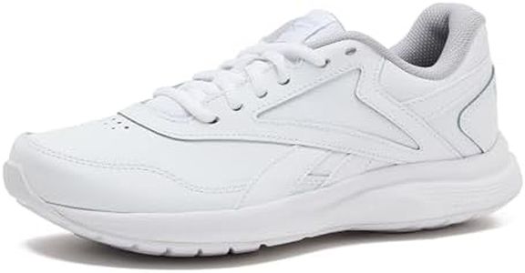 Reebok womens Walk Ultra 7 Dmx Max Sneaker, WHITE/CDGRY2/CROYAL, 9 US