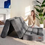 MAXYOYO Tri-Fold Mattress, 6 Inch T