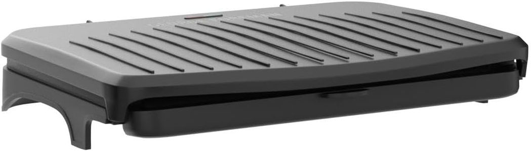 George Foreman Large Electric Grill – Black