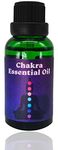 Chakra 7 Essential Oil Blend for Each Chakra. Meditation, Balancing, Healing, Reiki & Yoga. Diffuse, Burner, Spray & Bath. Oils Specially Chosen for Each Body Chakra Point & Blended Beautifully.