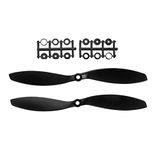 INVENTO 1 pairs Nylon 9047 L/R 9" x 4.7" 9 inch Propeller CW CCW Prop for Multi-rotor Quadcopter Hexa Octa