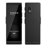 Vasco V4 Language Translator Device | 108 Languages | Free Lifetime Internet in Almost 200 Countries | Model 2022