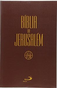 Bíblia de Jerusalém - Média Capa Cristal (Em Portuguese do Brasil)