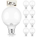 winshine G25 Globe Light Bulbs, 8 P