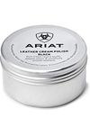 Ariat Leather Cream Polish 100ml - Black - Unisex - Covers scuffs and renews colour. Contains: A blend of waxes and fatty