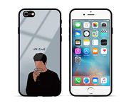 B Mart Friends I'm Fine Quoted Back Cover for iPhone Supports Wireless Charging, Camera and Edge Protection Case (iPhone 6 / 6s)