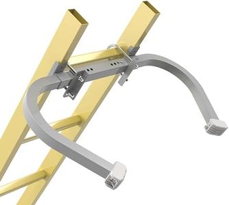 Ladder Stabilizer and Roof Ladder Hook Stabilizer (C-Shaped)