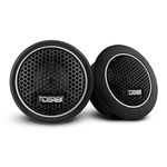 DS18 CXT 1.92" Silk Dome Car Audio Tweeter with 1" Voice Coil and Neodymium Magnet 120 Watts Peak 4 Ohms Tweeters are The Best in The Pro Audio and Voceteo Market (2 Speaker)