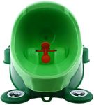 Cute Frog Shape Children Kids Potty Training Urinal Frog Children Stand Vertical Urinal Boys Penico Pee Infant Toddler Wall-Mounted