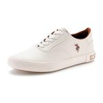 U.S. Polo Assn. Parker Womens Beige Sneakers -(UK3)(US4)(1FD24209A02)