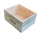 MIX 1 Wine Crate French Original Six Count Bottles Wine Wood Box