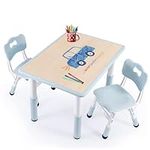 Kids table and chairs, Toddler tabl