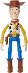 Mattel Disney and Pixar Toy Story Woody Large Action Figure, Posable with Authentic Detail, Toy Collectible, 12 inch Scale