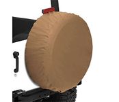 Bestop 61030-04 Tan Large Tire Cover for tires 30" diameter,