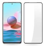 Kepuch 2 Pack Tempered Glass Screen Protector for Xiaomi Redmi Note 10 4G/Note 10S