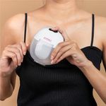 Eomma 360 Electric Wearable Breast Pump with App Control, Breast Pump for Feeding Mothers, Handsfree Pump, Portable Pump, Smart pump, Automatic pump, 4 modes, 12 suction levels, With App, Free Carry Case, Spill free Design