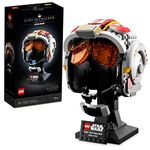 LEGO Star Wars Luke Skywalker (Red Five) Helmet 75327 Fun, Creative Building Kit for Adults; Collectible, Brick-Built Star Wars Memorabilia for Display (675 Pieces)