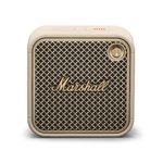 Marshall Willen II Portable Bluetooth Speaker with 17+ Hours of Portable Playtime, Dust & Waterproof (IP67) - Cream.