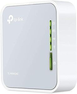 TP-Link AC750 Wi-Fi Travel Wireless Router, Dual Band, Micro USB Port, One Switch for Multiple Modes (TL-WR902AC) | AU Version |