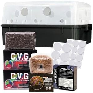 North Spore 'Boomr Bin' Monotub & CVG Mushroom Grow Kit