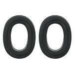 Gel Ear Pads for 3M WorkTunes Connect Hearing Protector (90541, 90542, 90543, 90544), Gel Ear Seals for 3M Peltor Sport Tactical 300/500, ZOHAN EM042/ 033/037 Series and PROHEAR 032/033/037