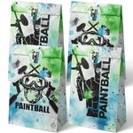 Outego Paintball Party Favor Bags Paintball Goodie Bags Paintball Party Favors for Kids Paintball Birthday Party Supplies