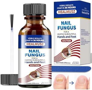 30ml Nail Treatment,Nail Fungus Treatment for Toenail & Fingernails, Protects Thick, Broken And Discolored Nails