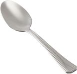 Winco 12-Piece Victoria Teaspoon Set, 18-8 Stainless Steel,Silver