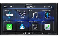 Alpine iLX-407 Shallow Chassis 7 Inch Multimedia Receiver with Apple Carplay