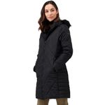 Regatta Womens Fritha II Insulated Parka Jacket - Black - 10