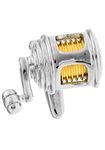 MRCUFF Fishing Reel Fish Rod Fisherman Pair of Cufflinks Presentation Gift Box & Polishing Cloth