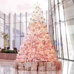 Yaheetech 9ft Pre-lit Artificial Ch